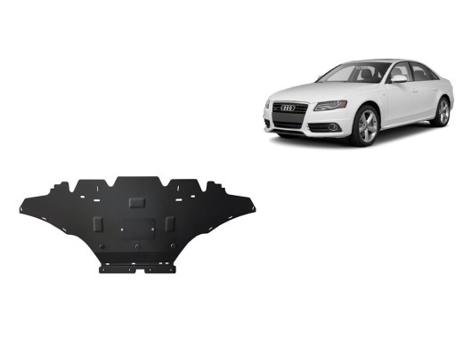 Ocelový kryt motoru Audi A4 B8 All Road, benzin (2008-2014)Audi Allroad