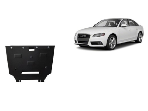 Ocelový kryt převodovky Audi A4 4 B8 All Road (2008-2014)Audi Allroad