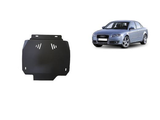 Ocelový kryt převodovky automat Audi A4 B7 All Road (2005-2008)Audi Allroad