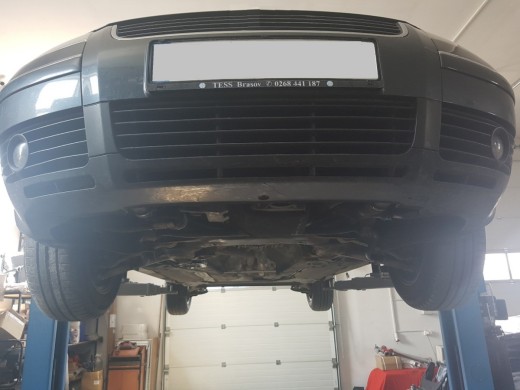 Ocelový kryt převodovky automat Audi A4 B7 All Road (2005-2008)Audi Allroad