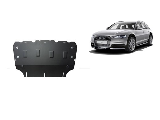 Ocelový kryt motoru Audi All Road A6 (2011-2018)Audi Allroad