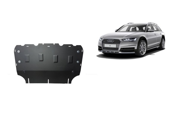 Ocelový kryt motoru Audi All Road A6 (2011-2018)Audi Allroad