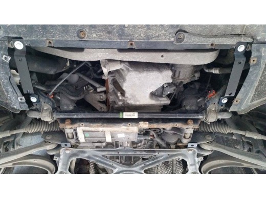 Ocelový kryt motoru Audi All Road A6 (2011-2018)Audi Allroad