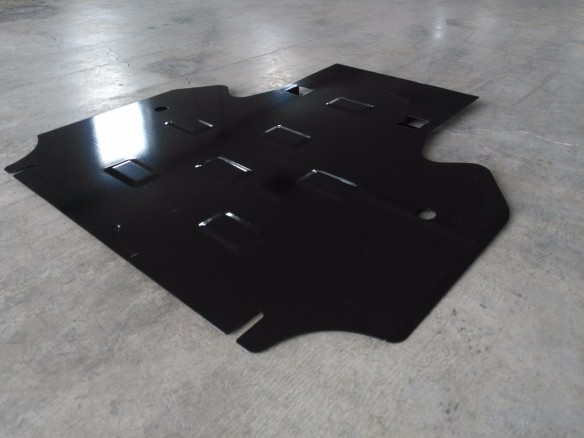 Ocelový kryt převodovky Audi All Road A6 (2011-2018)Audi Allroad