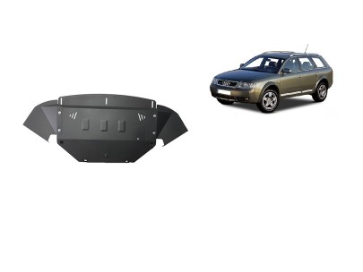 Ocelový kryt motoru Audi Allroad A6 (2000-2005)