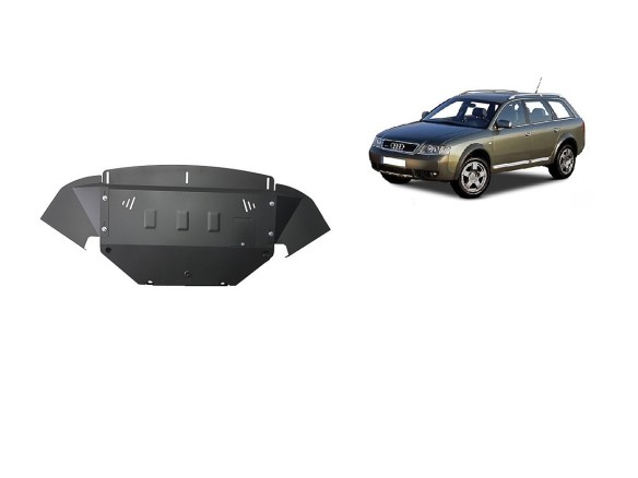 Ocelový kryt motoru Audi Allroad A6 (2000-2005)Audi Allroad