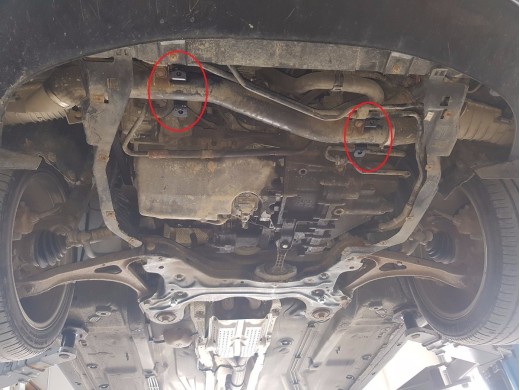 Ocelový kryt motoru Audi TT (1998-2006)Audi TT