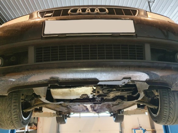 Ocelový kryt motoru Audi TT (1998-2006)Audi TT