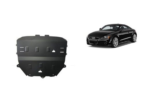 Ocelový kryt motoru Audi TT (2006-2014)Audi TT