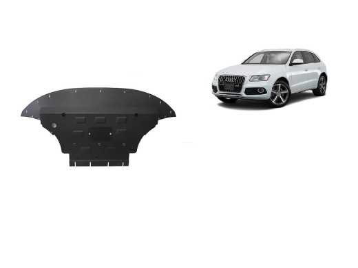 Ocelový kryt motoru Audi Q5 (2008-2017)Audi Q5
