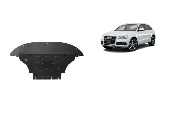 Ocelový kryt motoru Audi Q5 (2008-2017)Audi Q5