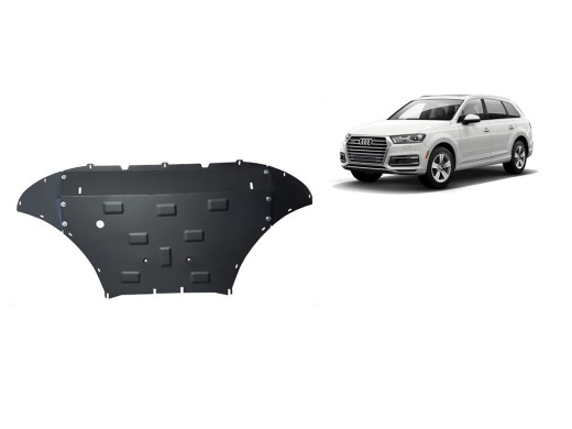Ocelový kryt motoru Audi Q7 (2015-2025)Audi Q7
