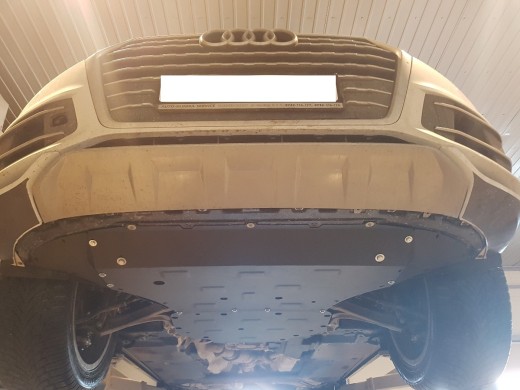 Ocelový kryt převodovky Audi Q7 (2015-2025)Audi Q7