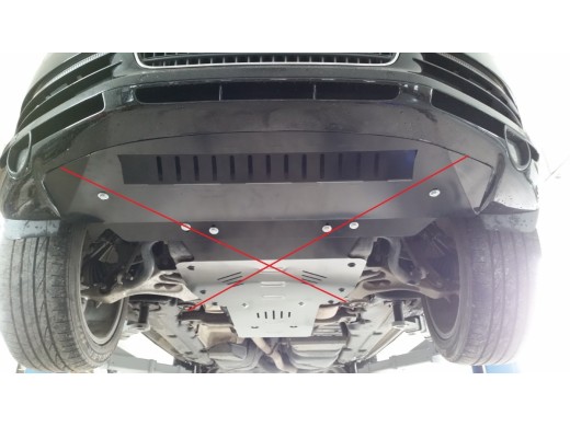 Ocelový kryt převodovky Audi Q7 (2006-2015)Audi Q7