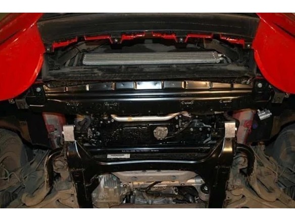 Ocelový kryt motoru Audi Q7 (2006-2015)Audi Q7