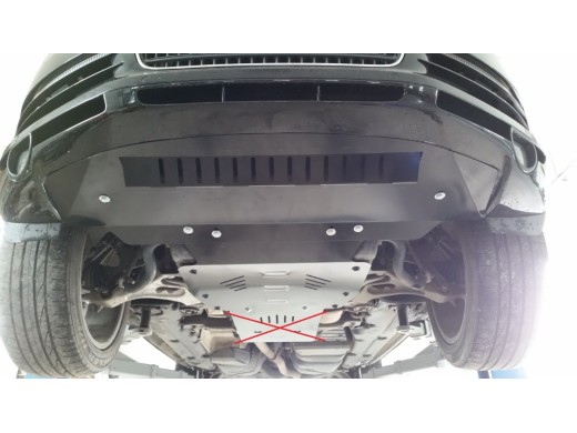 Ocelový kryt motoru Audi Q7 (2006-2015)Audi Q7