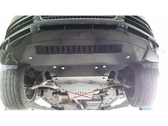 Ocelový kryt motoru Audi Q7 (2006-2015)Audi Q7