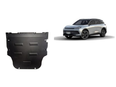 Ocelový kryt katalyzátorua Toyota C-HR (2023-2025)Startseite