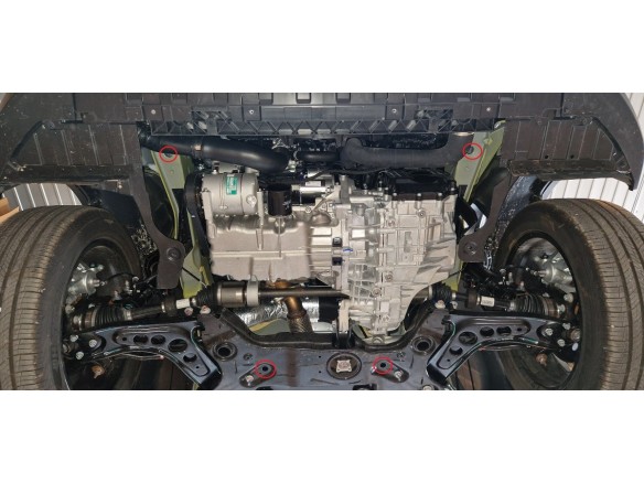 Ocelový kryt motoru Baic Beijing X55 (2022-2025)Baic Beijing X55