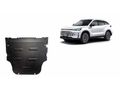 Ocelový kryt motoru Baic Beijing X75 (-)