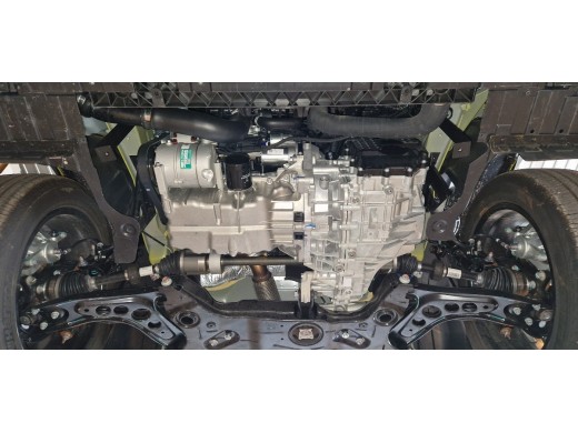 Ocelový kryt motoru Baic Beijing X75 (-)Baic Beijing X75