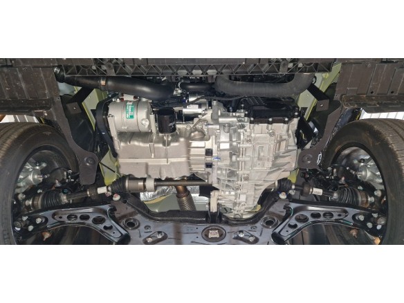 Ocelový kryt motoru Baic Beijing X75 (-)Baic Beijing X75