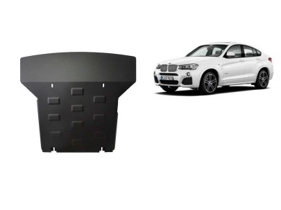 Ocelový kryt motoru BMW X4 (2014-2018)