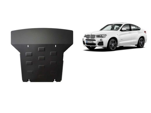 Ocelový kryt motoru BMW X4 (2014-2018)BMW X4