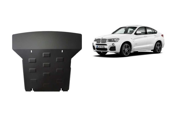 Ocelový kryt motoru BMW X4 (2014-2018)BMW X4