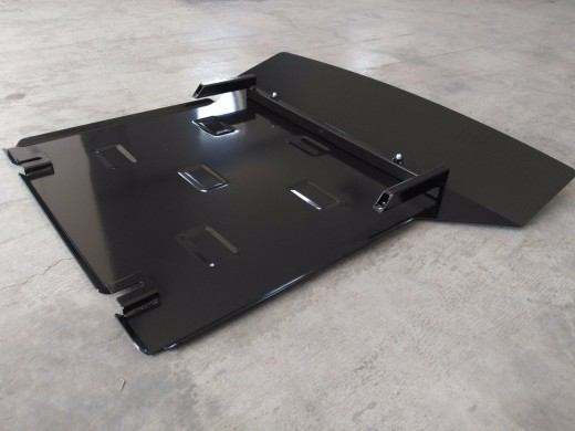 Ocelový kryt motoru BMW X4 (2014-2018)BMW X4