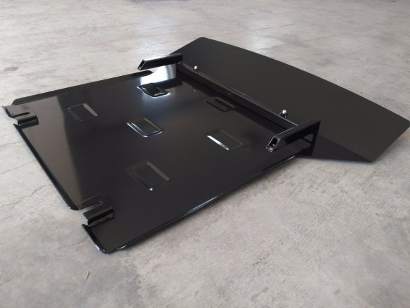 Ocelový kryt motoru BMW X4 (2014-2018)BMW X4