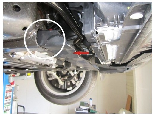 Ocelový kryt motoru BMW X4 (2014-2018)BMW X4