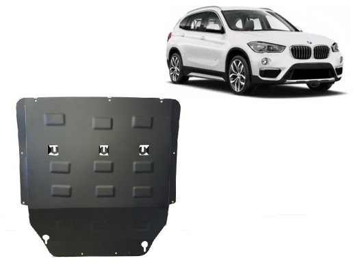 Ocelový kryt motoru BMW X1 F48 (2015-2022)BMW X1