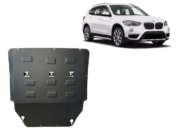 Ocelový kryt motoru BMW X1 F48 (2015-2022)BMW X1