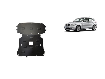 Ocelový kryt motoru BMW Seria 1 E81,E87 (2004-2011)