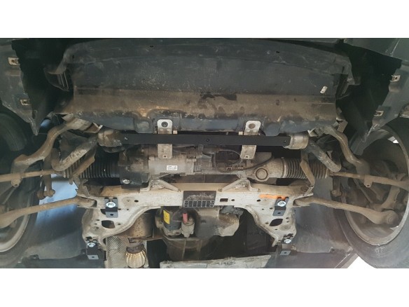 Ocelový kryt motoru BMW Seria 1 E81,E87 (2004-2011)BMW Seria 1