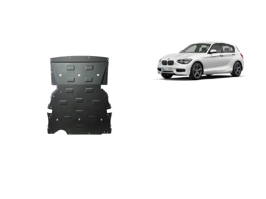 Ocelový kryt motoru BMW Seria 1 F20/F21 (2011-2018)BMW Seria 1