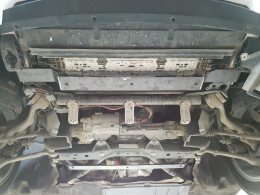 Ocelový kryt motoru BMW Seria 1 F20/F21 (2011-2018)BMW Seria 1