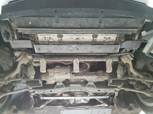 Ocelový kryt motoru BMW Seria 1 F20/F21 (2011-2018)BMW Seria 1