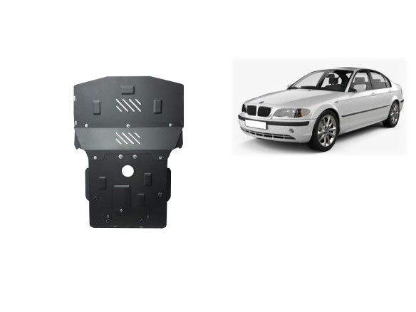 Ocelový kryt motoru BMW Seria 3 E46 - Diesel (1998-2005)BMW Seria 3