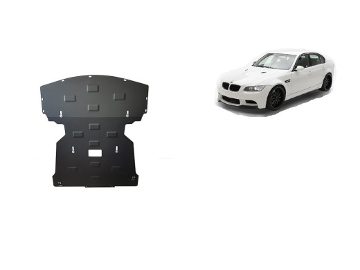Ocelový kryt motoru BMW Seria 3 E90/91 (2004-2011)BMW Seria 3