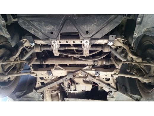 Ocelový kryt motoru BMW Seria 3 E90/91 (2004-2011)BMW Seria 3