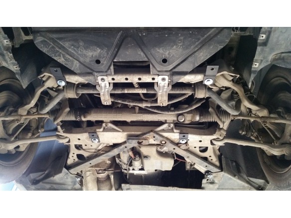 Ocelový kryt motoru BMW Seria 3 E90/91 (2004-2011)BMW Seria 3