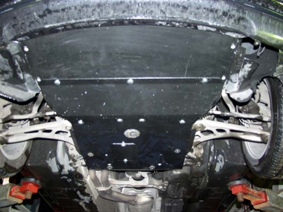 Ocelový kryt motoru BMW Seria 3 E46 - benzin (1998-2005)BMW Seria 3