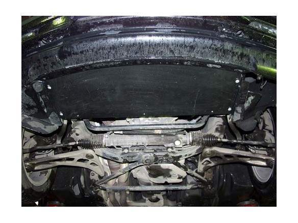 Ocelový kryt motoru BMW Seria 3 E46 - benzin (1998-2005)BMW Seria 3