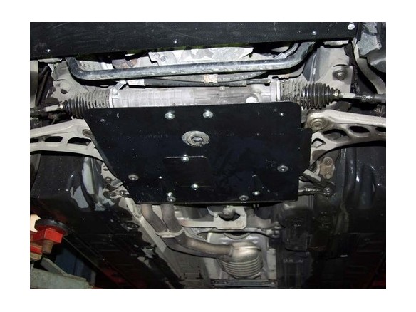 Ocelový kryt motoru BMW Seria 3 E46 - benzin (1998-2005)BMW Seria 3