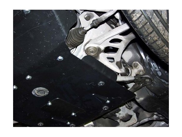 Ocelový kryt motoru BMW Seria 3 E46 - benzin (1998-2005)BMW Seria 3