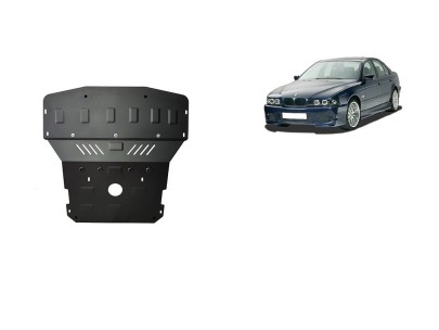 Ocelový kryt motoru BMW Seria5 E39 (1995-2003)