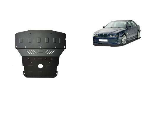 Ocelový kryt motoru BMW Seria5 E39 (1995-2003)BMW Seria 5