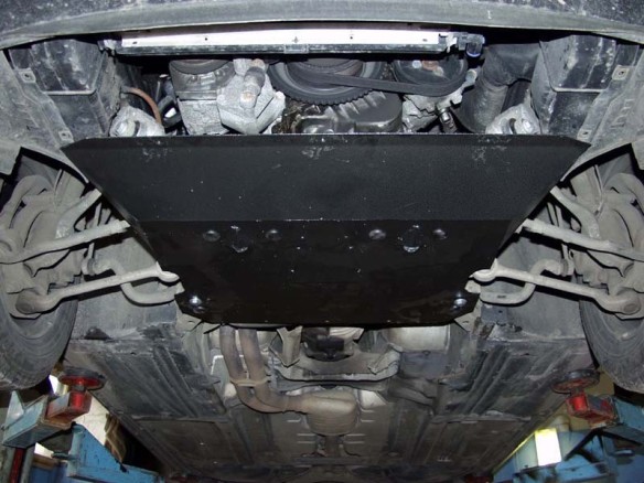 Ocelový kryt motoru BMW Seria5 E39 (1995-2003)BMW Seria 5